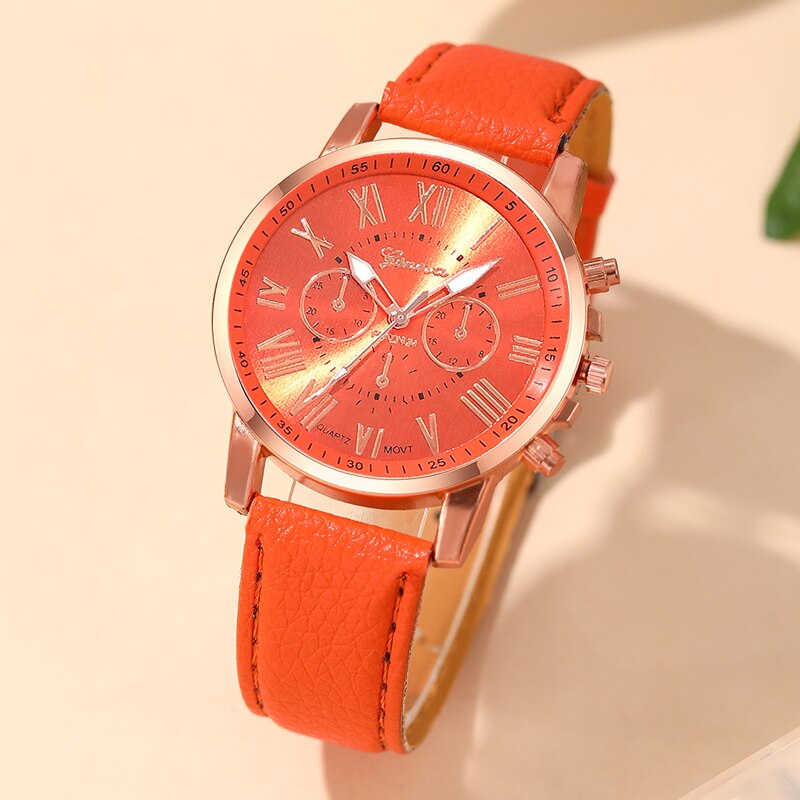 Minimalist Thin Watch - Reloj Mujer Fashion Women Watches Ladies