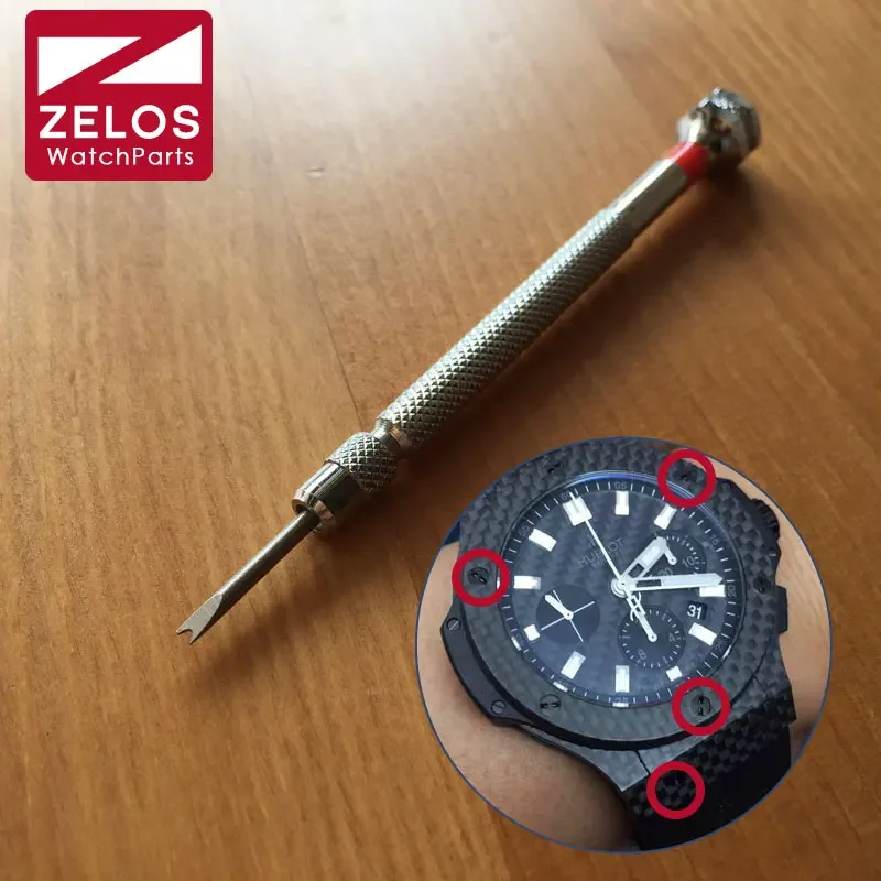 Watchmaker Screwdriver - 2.0mm H Screwdriver for Hublot Watch