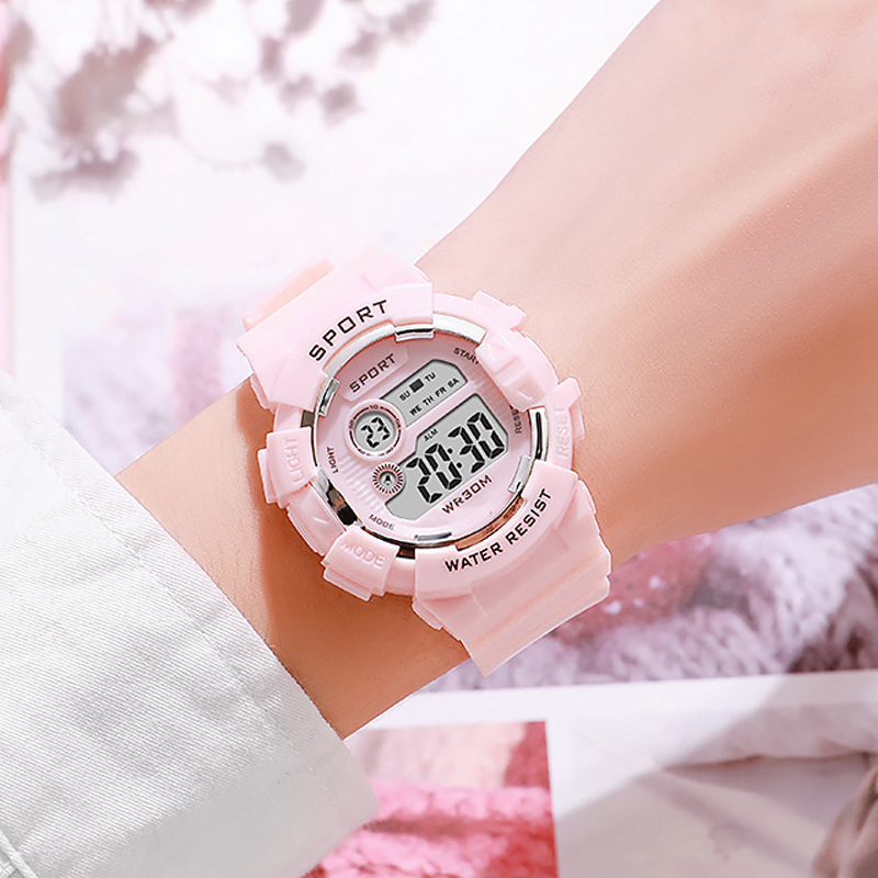 Chronograph Sport Watch - Fashion Kids Watches Luminous Waterproof Sports