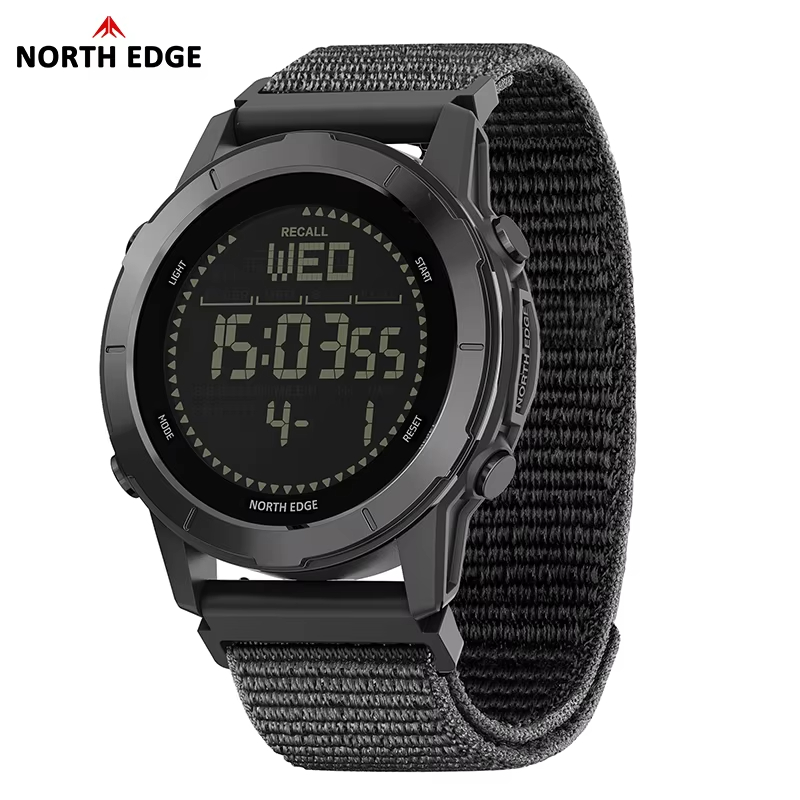 Altimeter Compass Watch - NORTH EDGE LITECORE 2026 Men's Digital