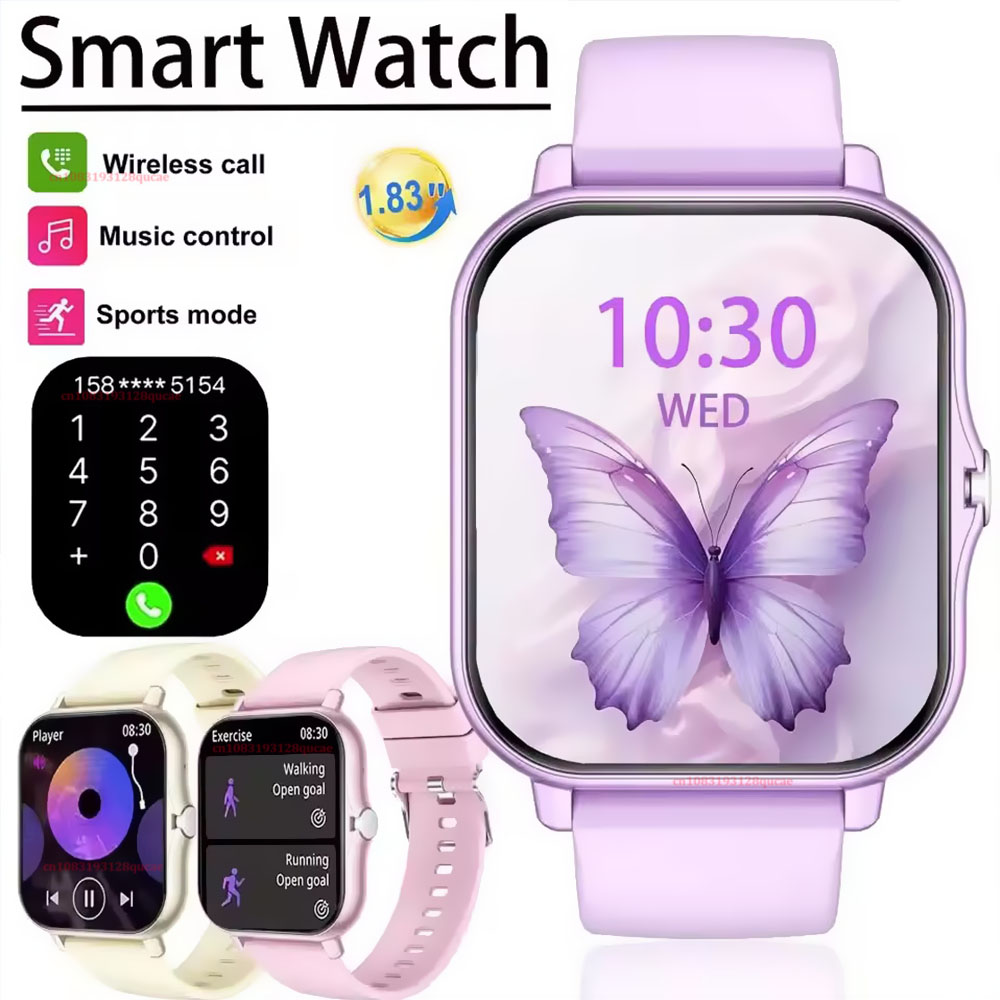 Smartwatch Latest Watches For Women - Latest Upgraded Fashion Design 1.83-inch Full-Screen
