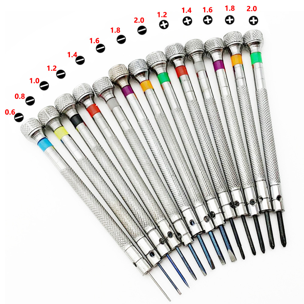 Watchmaker Screwdriver - Slotted Phillips Screwdriver Set Precision Screwdriver