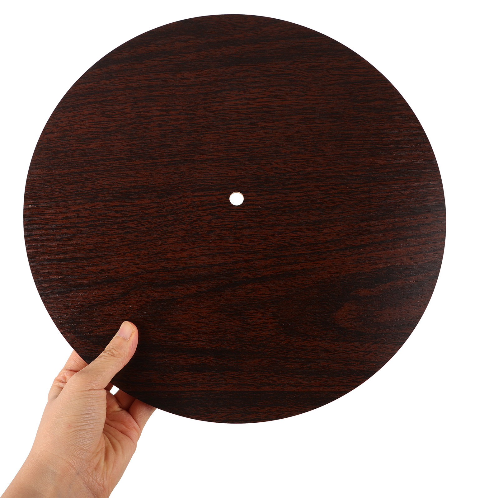 Kids Watches Not Smartwatch - Wood Grain Clock Dial Replacement Round
