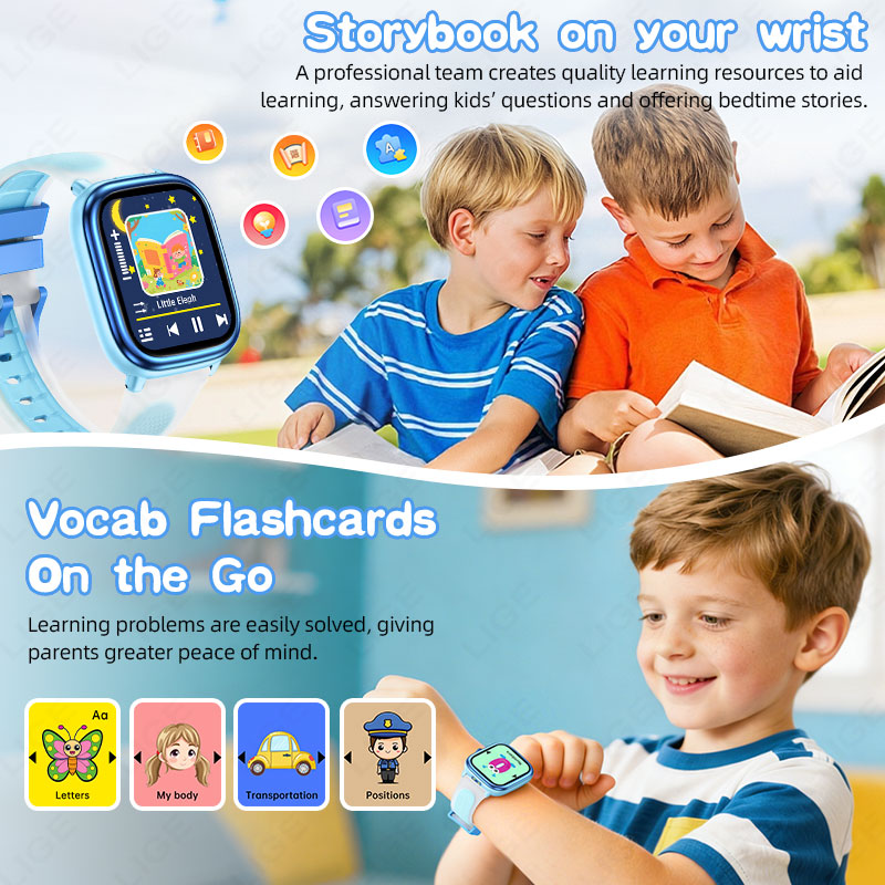 LIGE Kids Girls Boys Present S - огляд і ціна French Connection Watches Smartwatch App