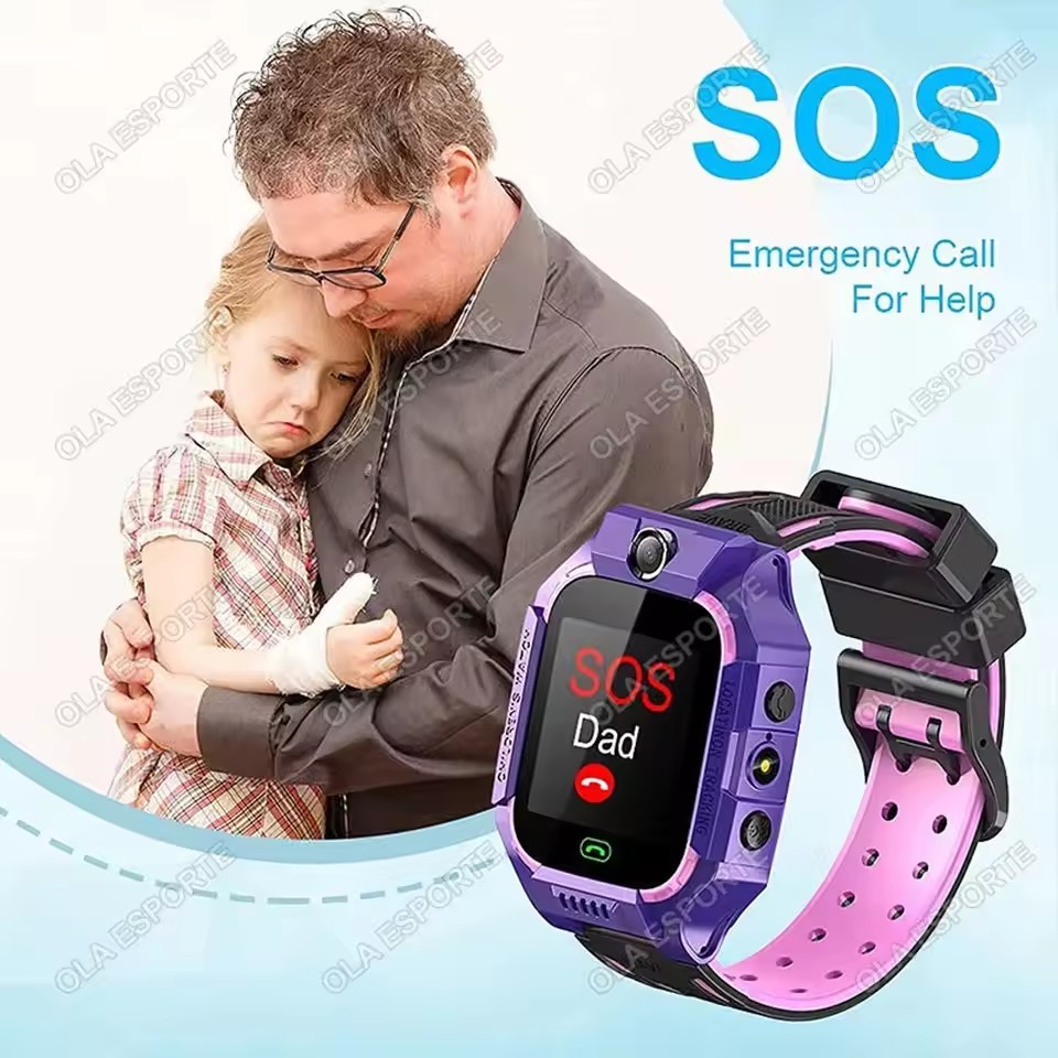 New Smart Watch Kids Waterproo - огляд і ціна Smartwatch Digital Watches For Girls
