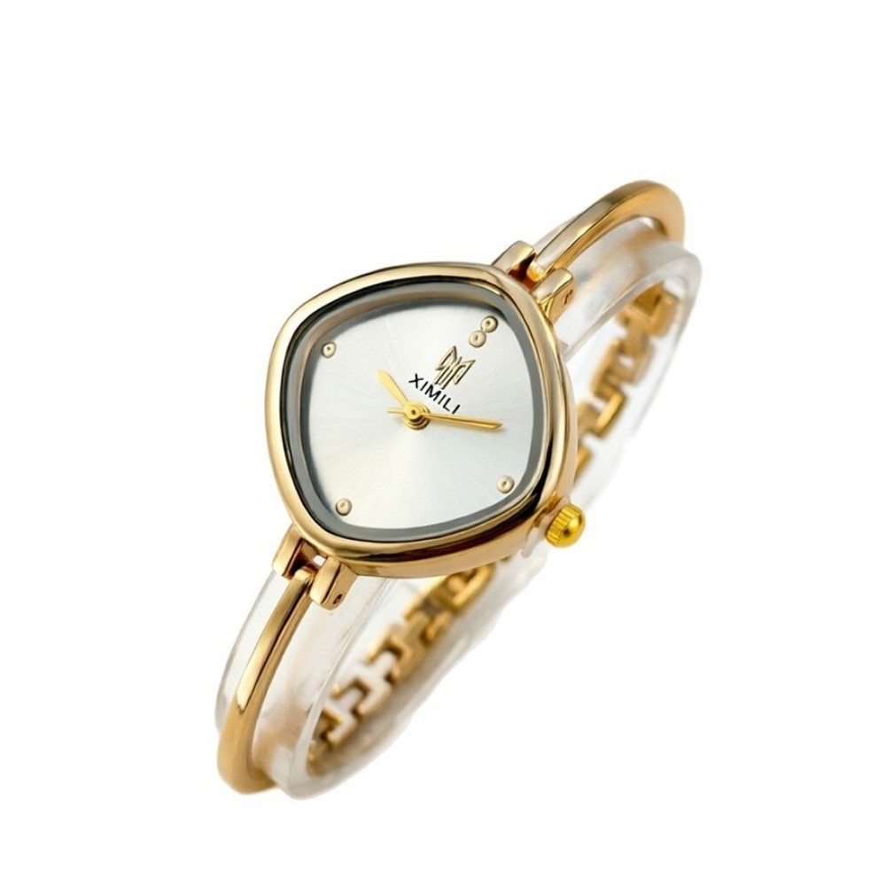 Solid Color Dial Square Bangle - огляд і ціна Minimalist Thin Watch